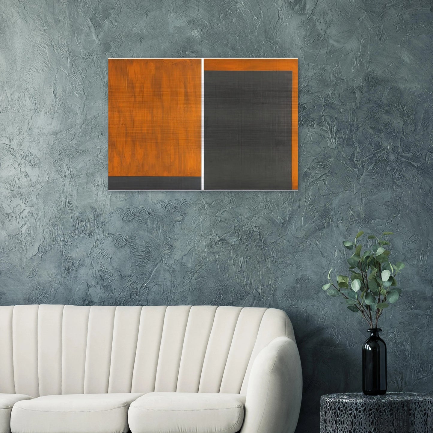 Untitled No. 12 and 13 - 1991 - Gunther Forg Brushed Aluminum Print - 70x100 cm / 28x40 inches | Gunther Forg Aluminum Print | Gunther Forg Prints
