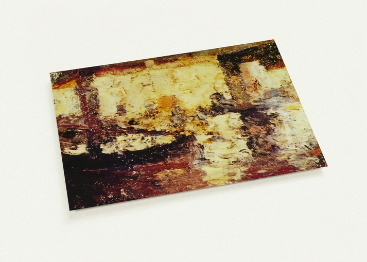 ES POAL PIANQUE 1920 By Salvador Dali Pack of 10 Post Cards | Salvador Dali Post Cards | A6 (10.5 x 14.8 cm) - 4.1 x 5.8 inches