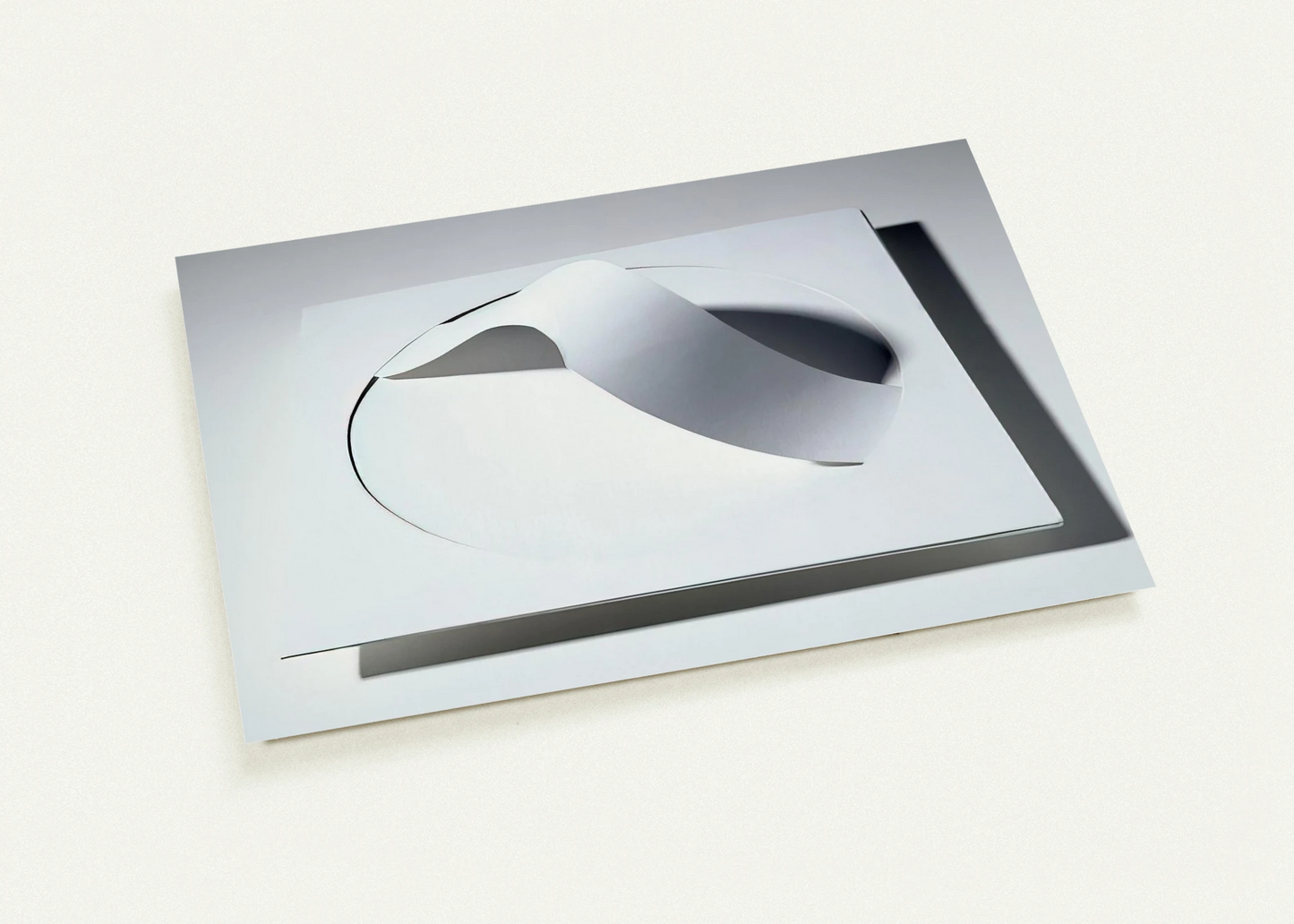 Book of Architecture. Free Lance Concrete - 1960 By Lygia Pape Pack of 10 Post Cards | Lygia Pape Post Cards | A6 (10.5 x 14.8 cm) - 4.1 x 5.8 inches