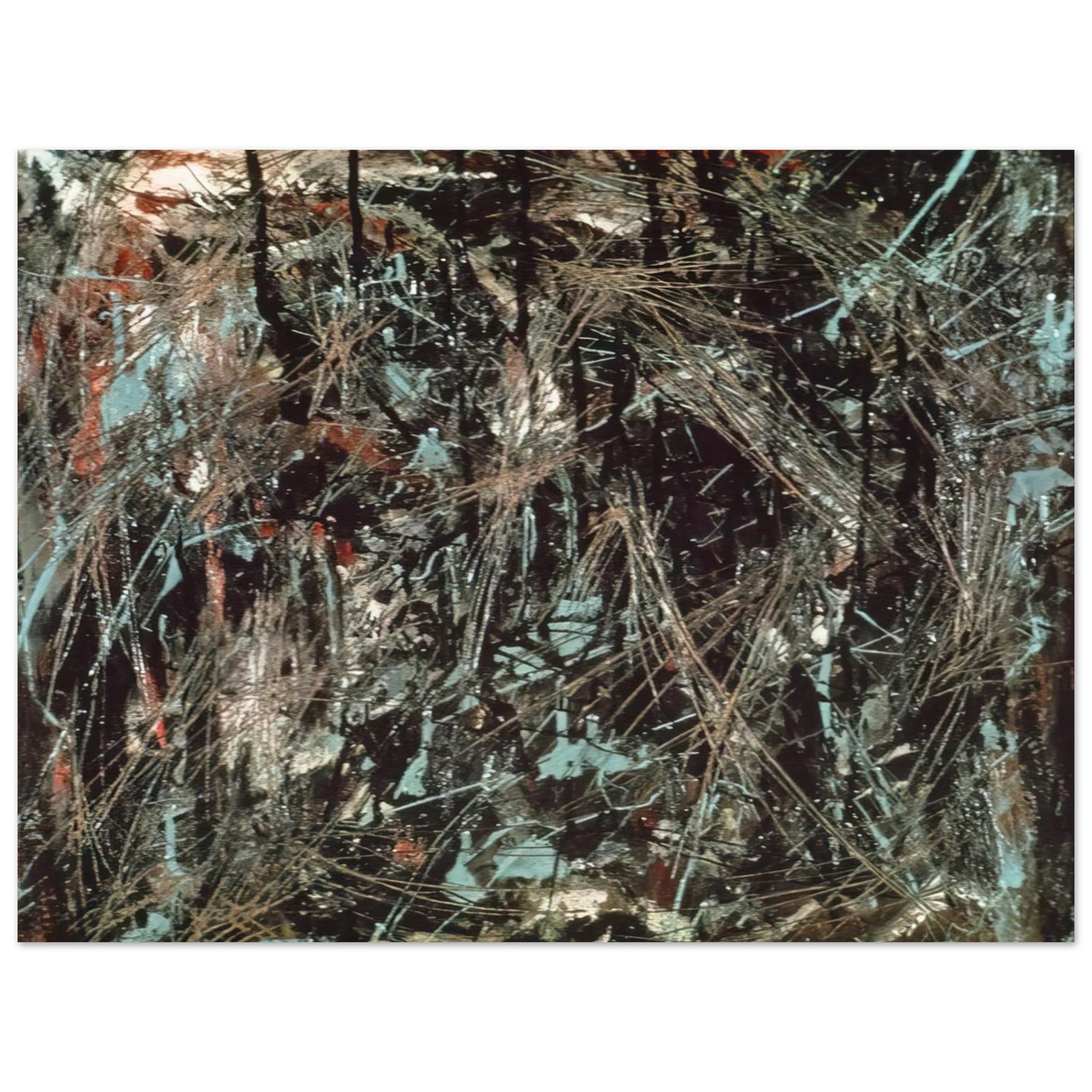 Marcel Barbeau - Virgin Forest 75x100 cm / 30x40inches Fine Art Poster