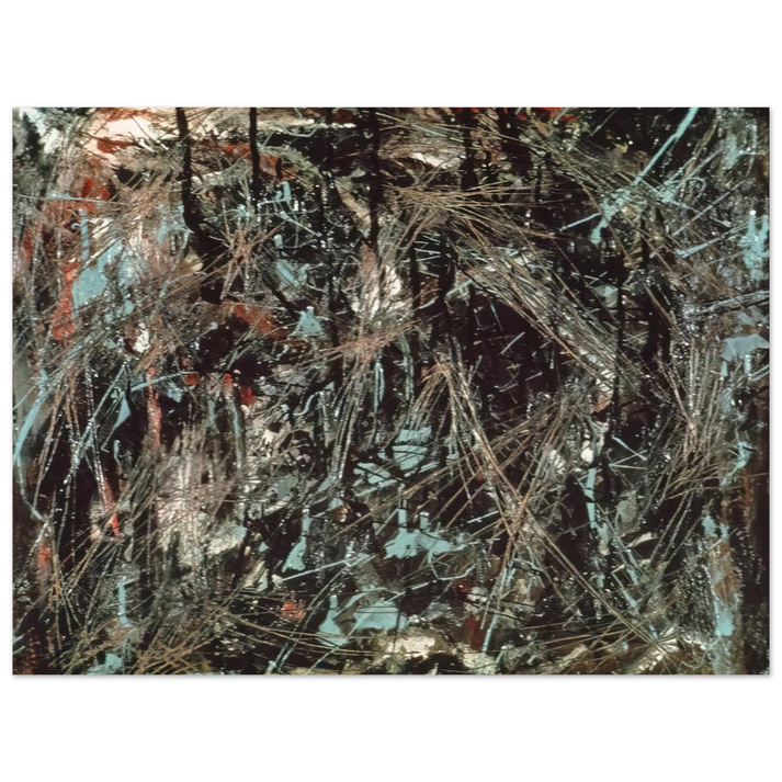 Marcel Barbeau - Virgin Forest 75x100 cm / 30x40inches Fine Art Poster