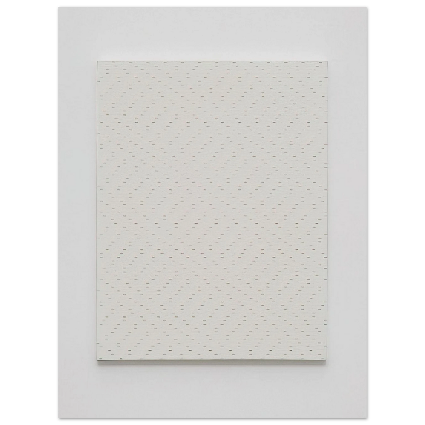 Francois Morellet - Tous les 5 cm, tous les 6 cm, No. 74075 - 1974 75x100 cm / 30x40inches Fine Art Poster