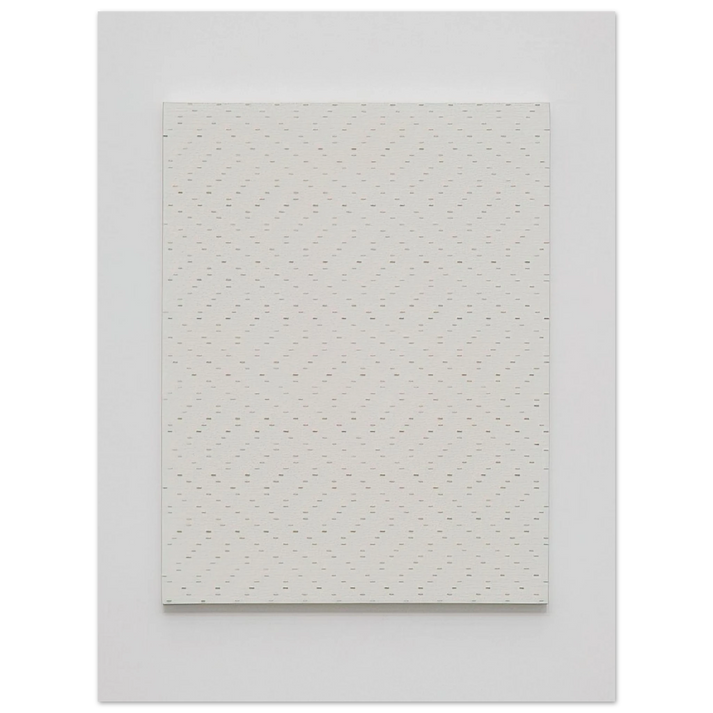 Francois Morellet - Tous les 5 cm, tous les 6 cm, No. 74075 - 1974 75x100 cm / 30x40inches Fine Art Poster