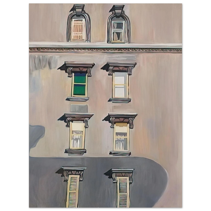 Alice Neel - Windows no. 2 75x100 cm / 30x40inches Fine Art Poster