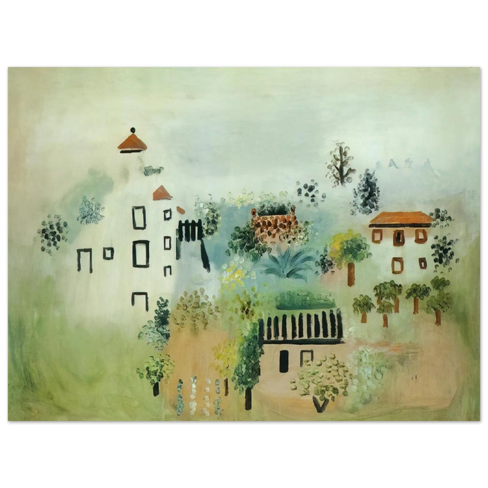 Pablo Picasso - Landscape 75x100 cm / 30x40inches Fine Art Poster