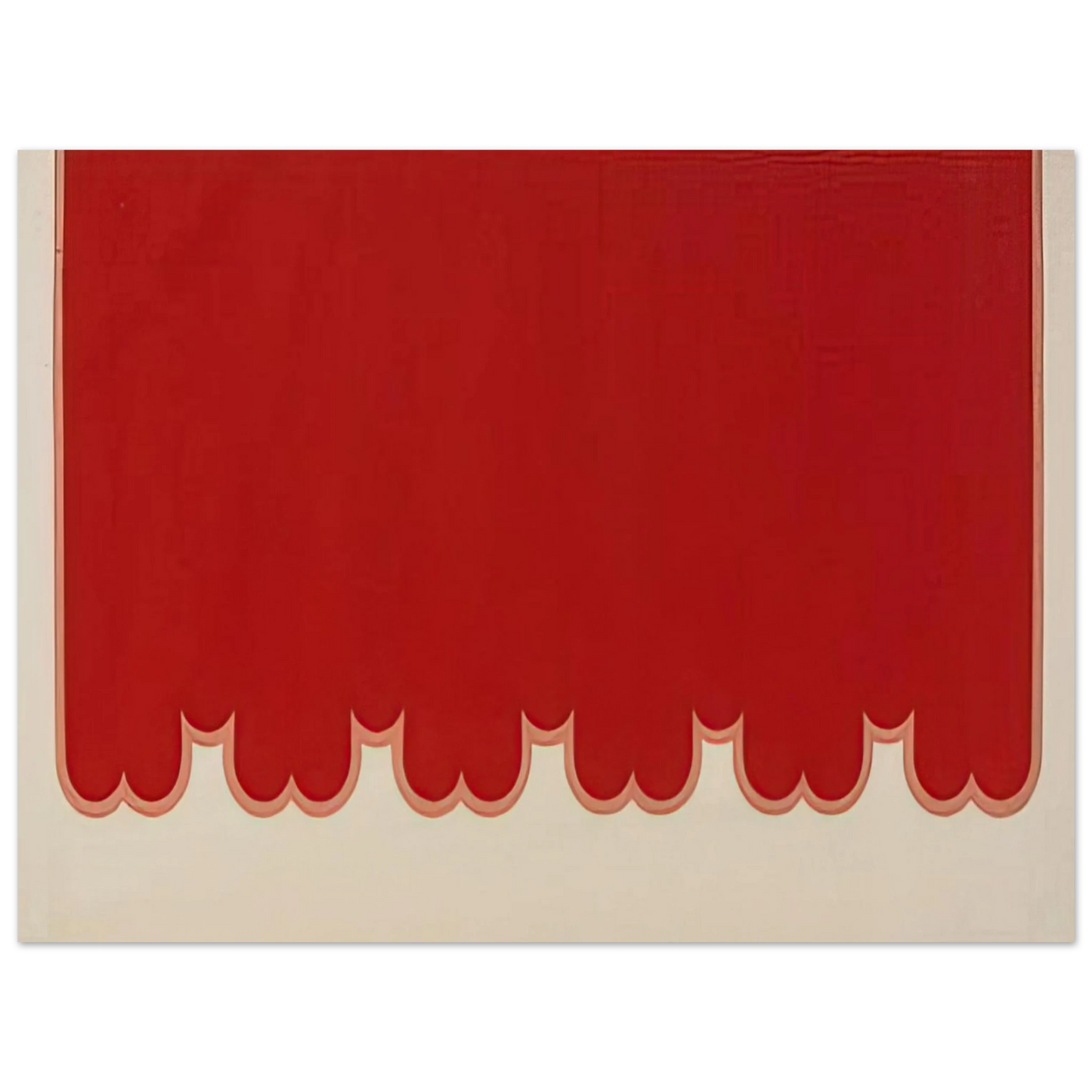 Thomas Downing - Interior - 1983 75x100 cm / 30x40inches Fine Art Poster