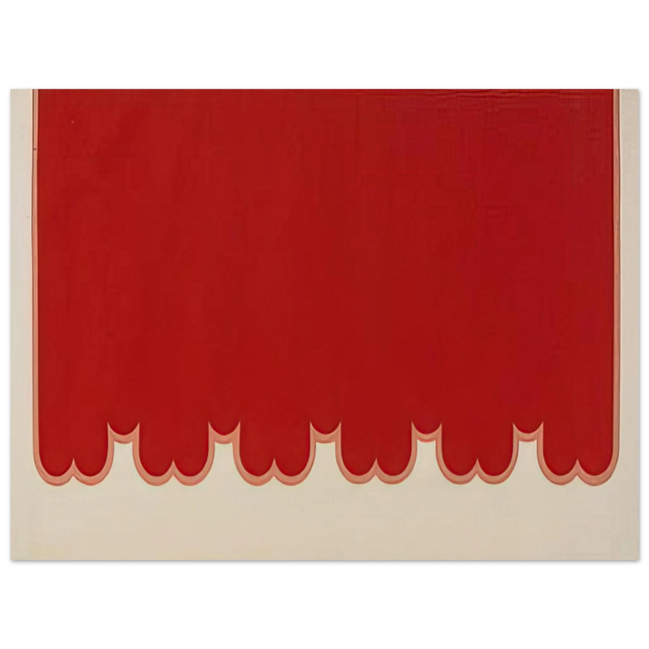 Thomas Downing - Interior - 1983 75x100 cm / 30x40inches Fine Art Poster