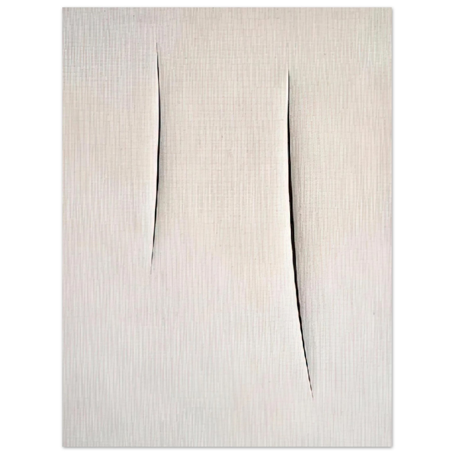 Lucio Fontana - Concept Spatiale - 1959 75x100 cm / 30x40inches Fine Art Poster