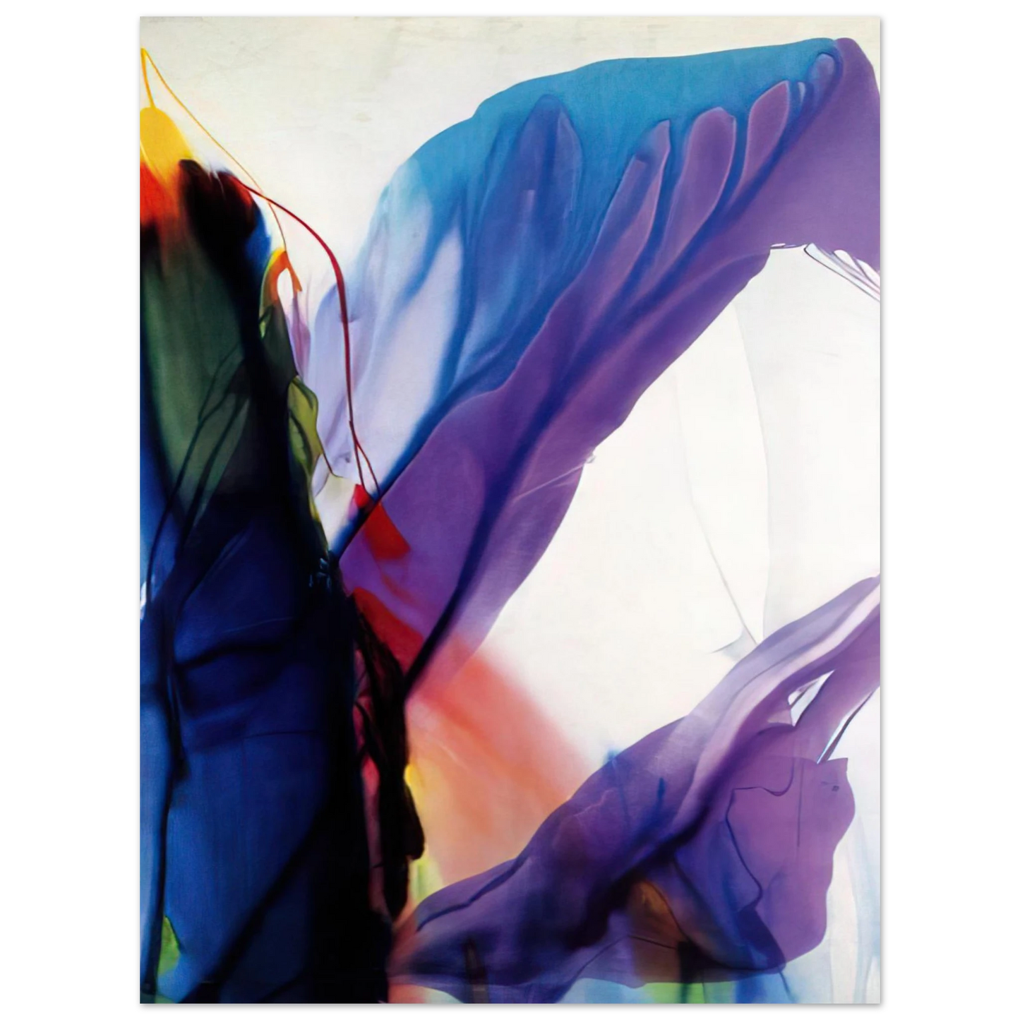 Paul Jenkins - Phenomena Yonder Near 75x100 cm / 30x40inches Fine Art Poster