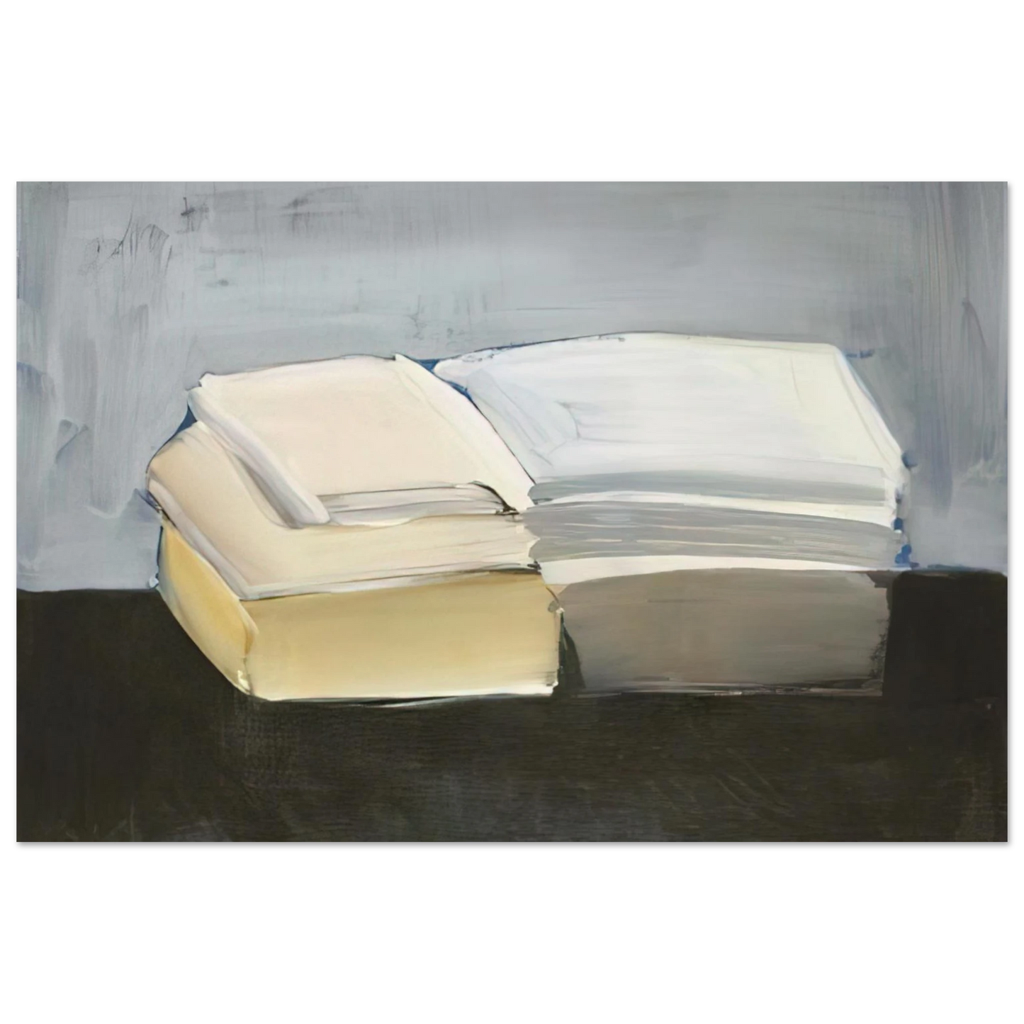 Nicolas de Stael - Livres - Lyrical Abstraction Fine Art Poster
