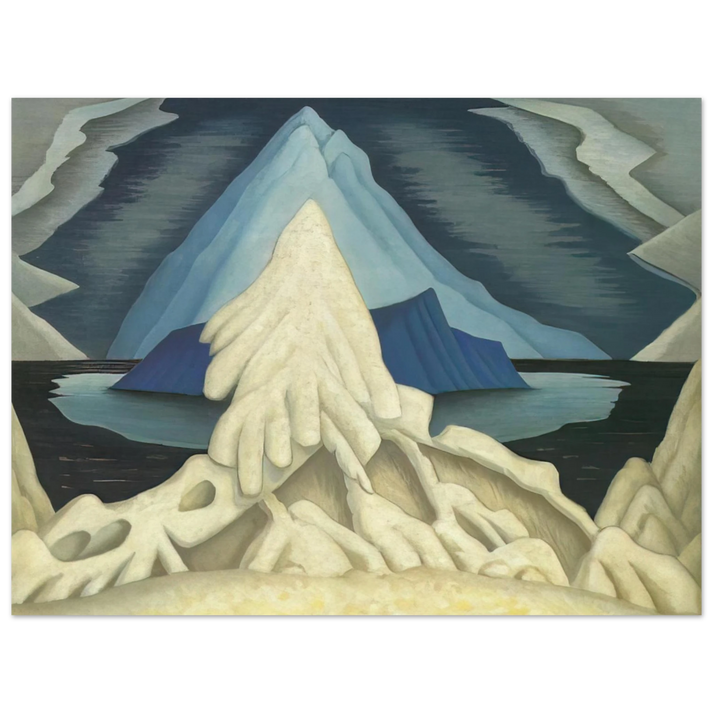 Lawren Harris - Winter comes from the Arctic to the Temperate Zone - 1935 75x100 cm / 30x40inches Fine Art Poster