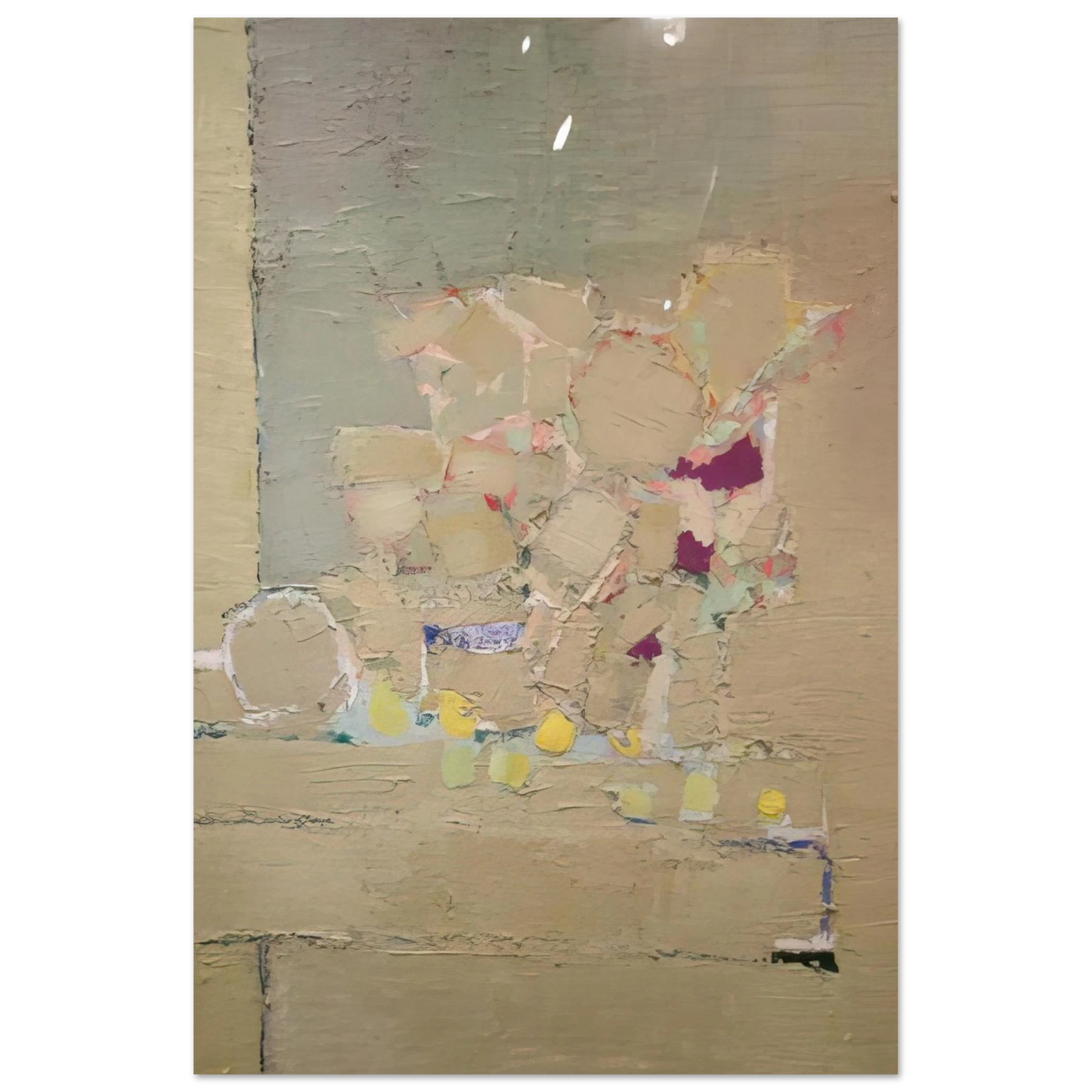 Nicolas de Stael - Flowers - 1953 Fine Art Poster