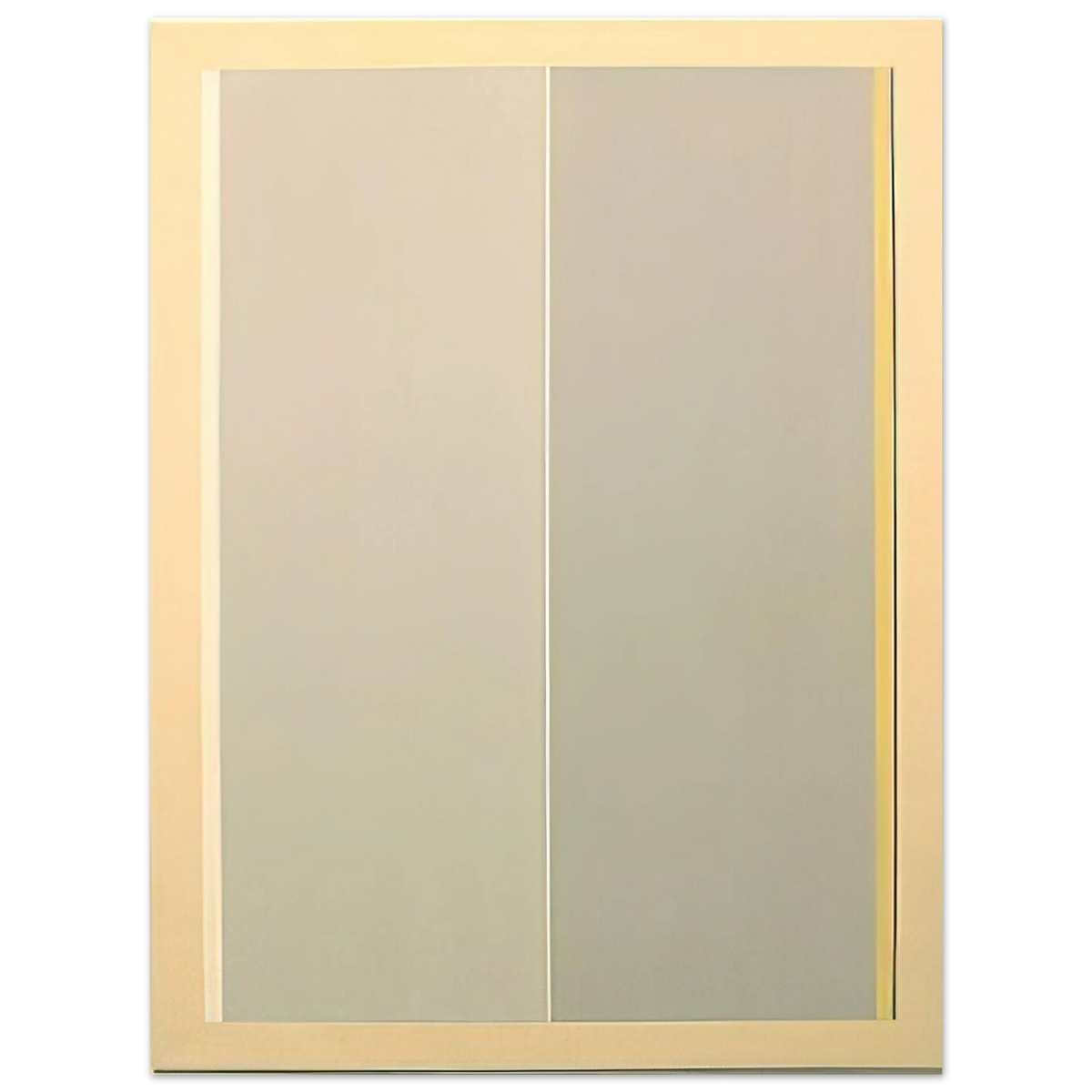 Gene Davis - Homage to Newman - 1979 75x100 cm / 30x40inches Fine Art Poster