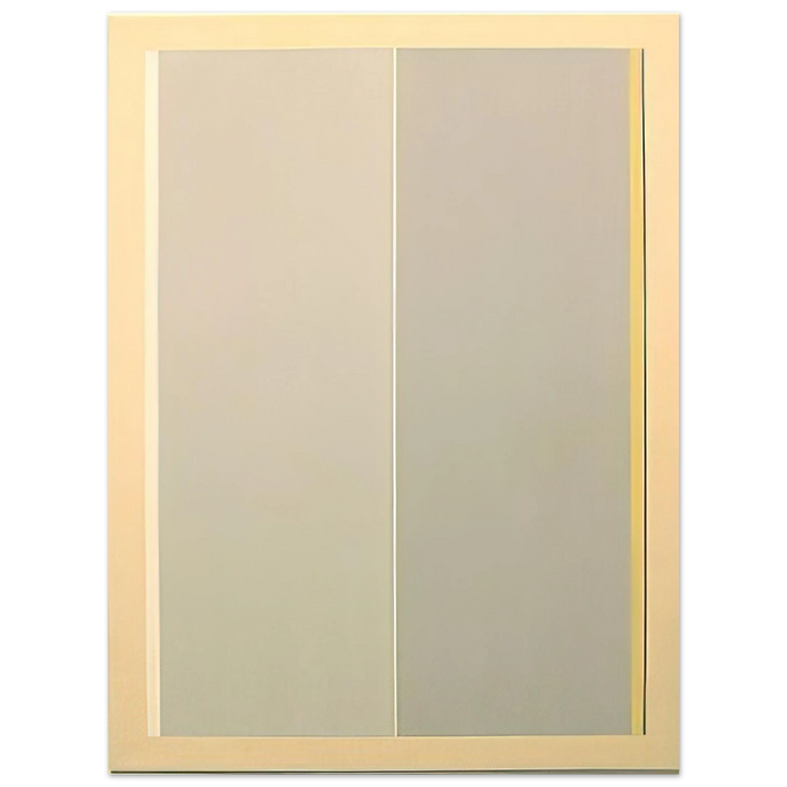 Gene Davis - Homage to Newman - 1979 75x100 cm / 30x40inches Fine Art Poster