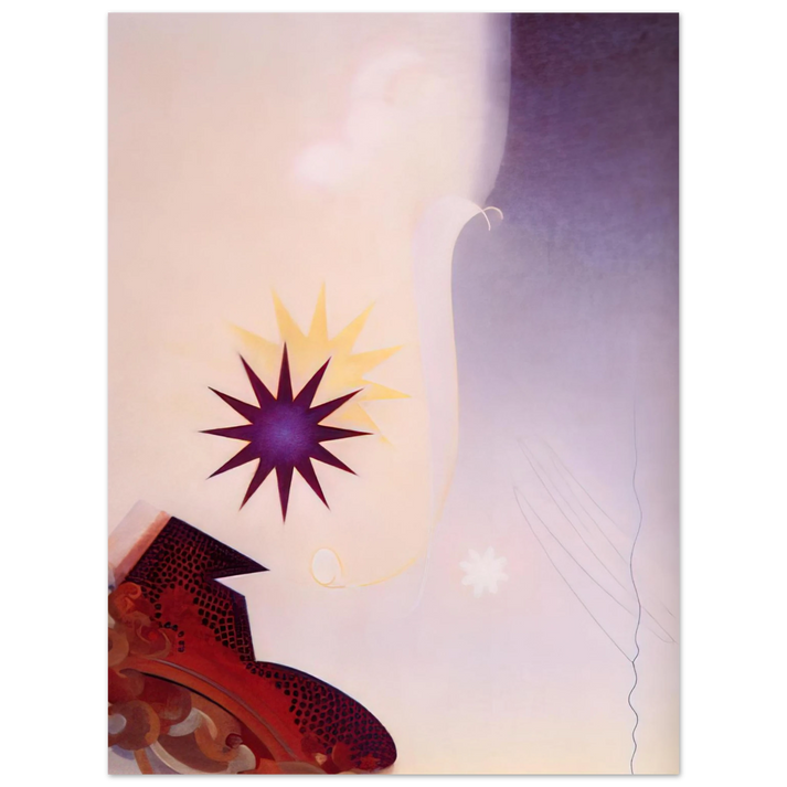 Agnes Lawrence Pelton - Challenge - 1940 75x100 cm / 30x40inches Fine Art Poster