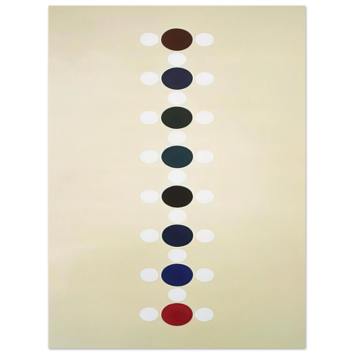 Thomas Downing - Tsivory - 1972 75x100 cm / 30x40inches Fine Art Poster