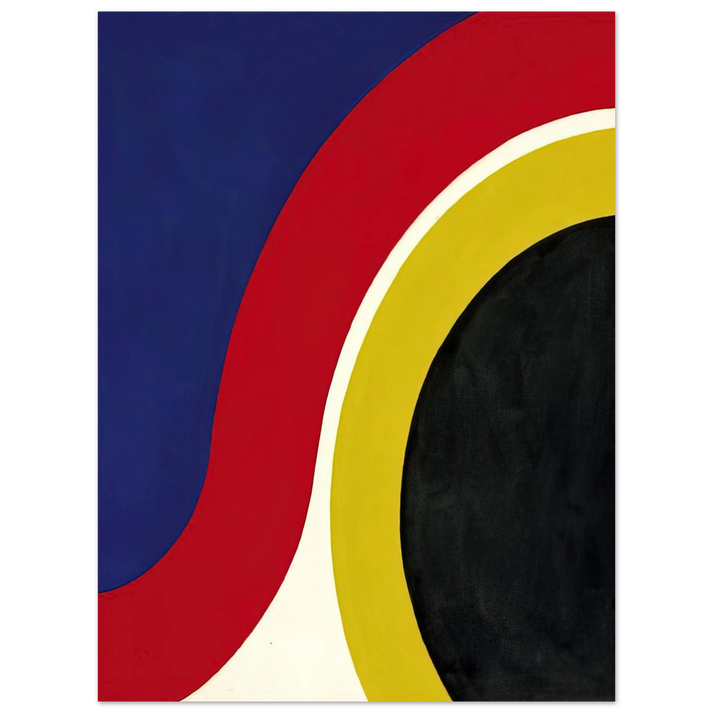Thomas Downing - Red Span - 1964 75x100 cm / 30x40inches Fine Art Poster