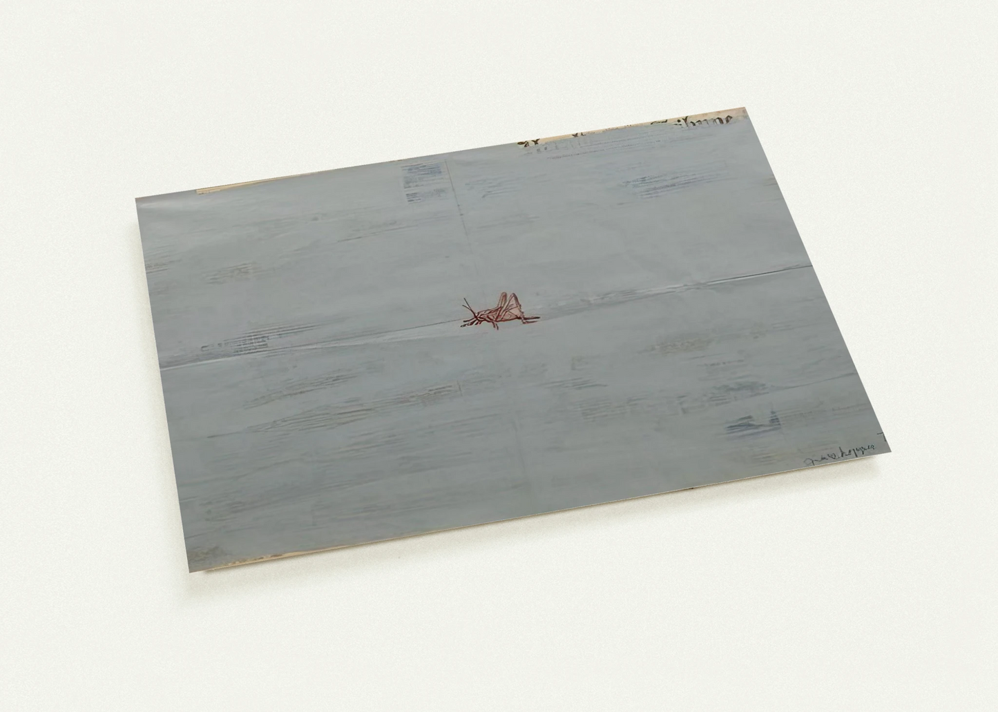 Grasshopper - 1975 By Paul Thek Pack of 10 Post Cards | Paul Thek Post Cards | A6 (10.5 x 14.8 cm) - 4.1 x 5.8 inches