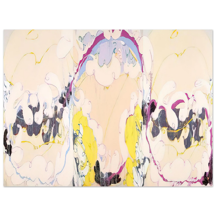 Norman Bluhm - Pygmalion - 1979 75x100 cm / 30x40inches Fine Art Poster