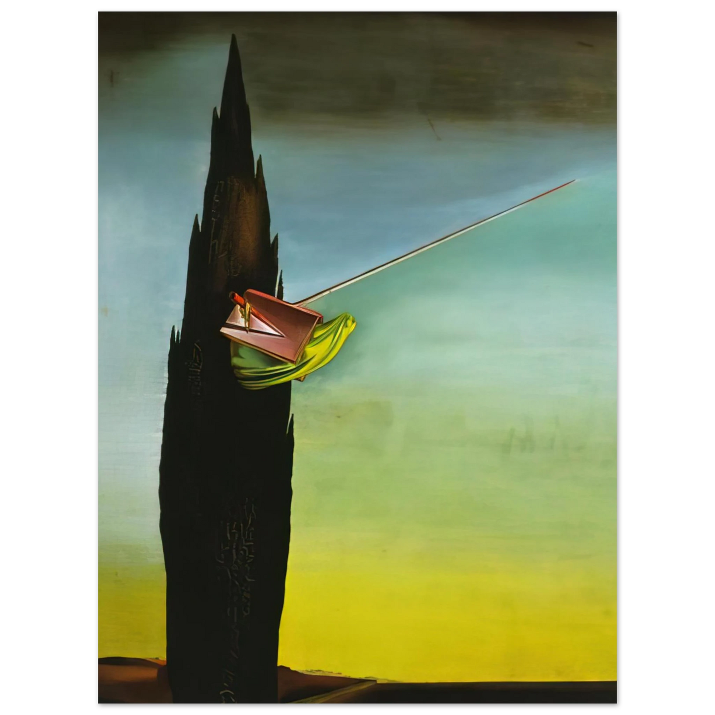 Salvador Dali - SURREALIST ESSAY 75x100 cm / 30x40inches Fine Art Poster