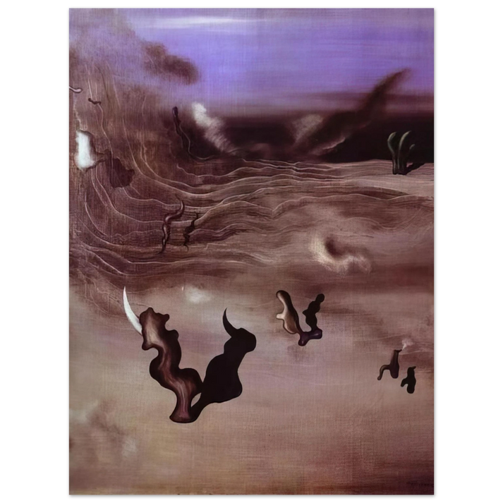Yves Tanguy - Wind 75x100 cm / 30x40inches Fine Art Poster