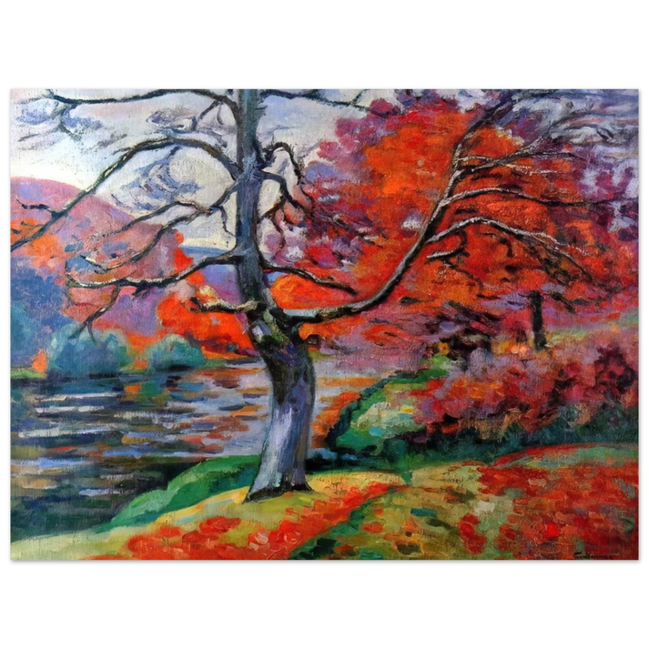 Armand Guillaumin - Echo Rock - 1905 75x100 cm / 30x40inches Fine Art Poster