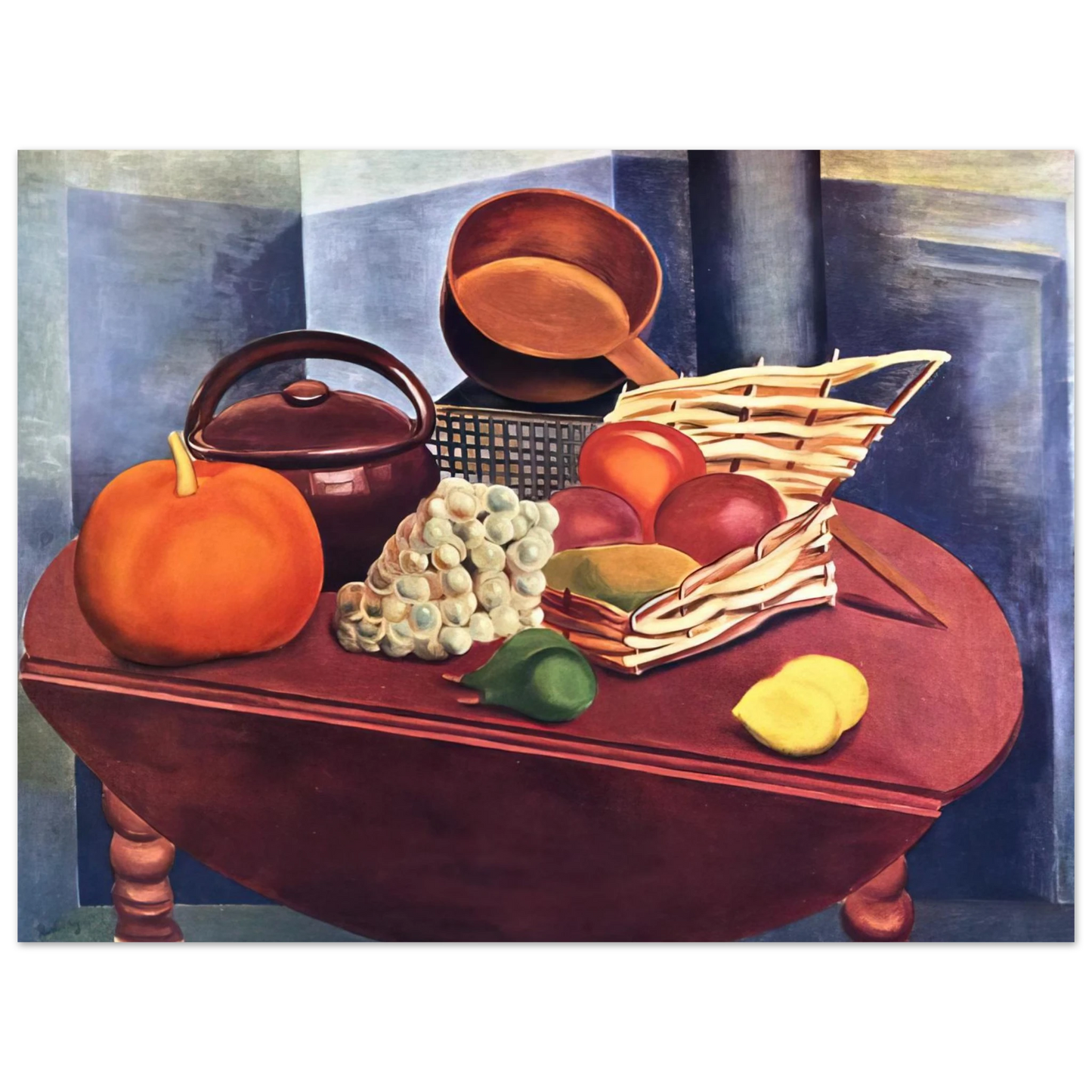 Moise Kisling - STILL LIFE 75x100 cm / 30x40inches Fine Art Poster
