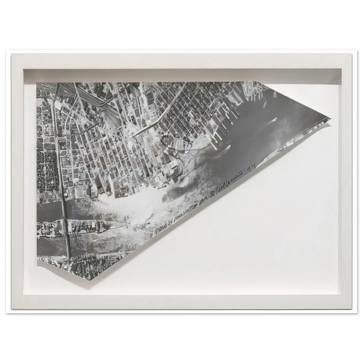 Sol LeWitt - A Piece of Manhattan 75x100 cm / 30x40inches Fine Art Poster