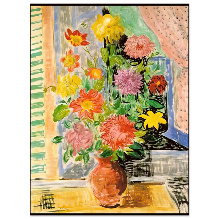 Moise Kisling - GRAND BOUQUET 75x100 cm / 30x40inches Fine Art Poster