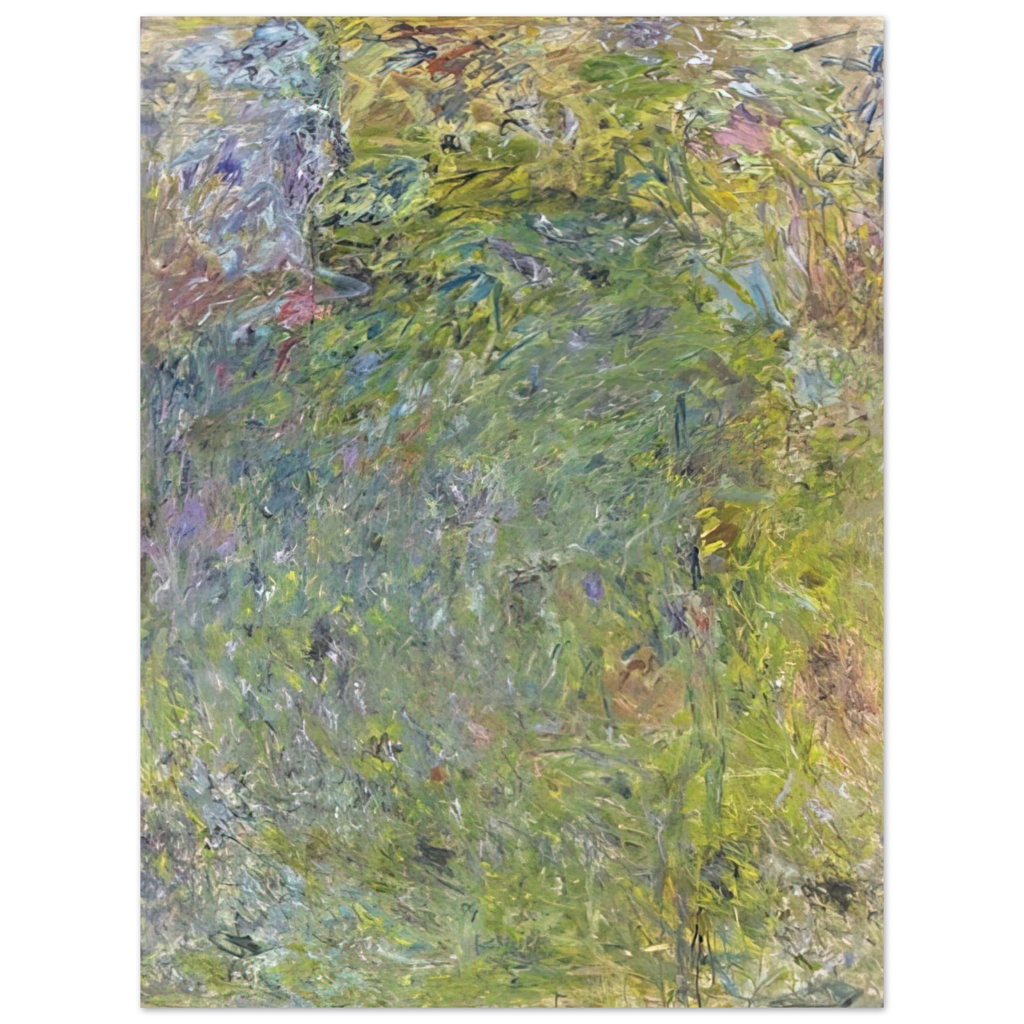 Milton Resnick - UNTITLED 75x100 cm / 30x40inches Fine Art Poster