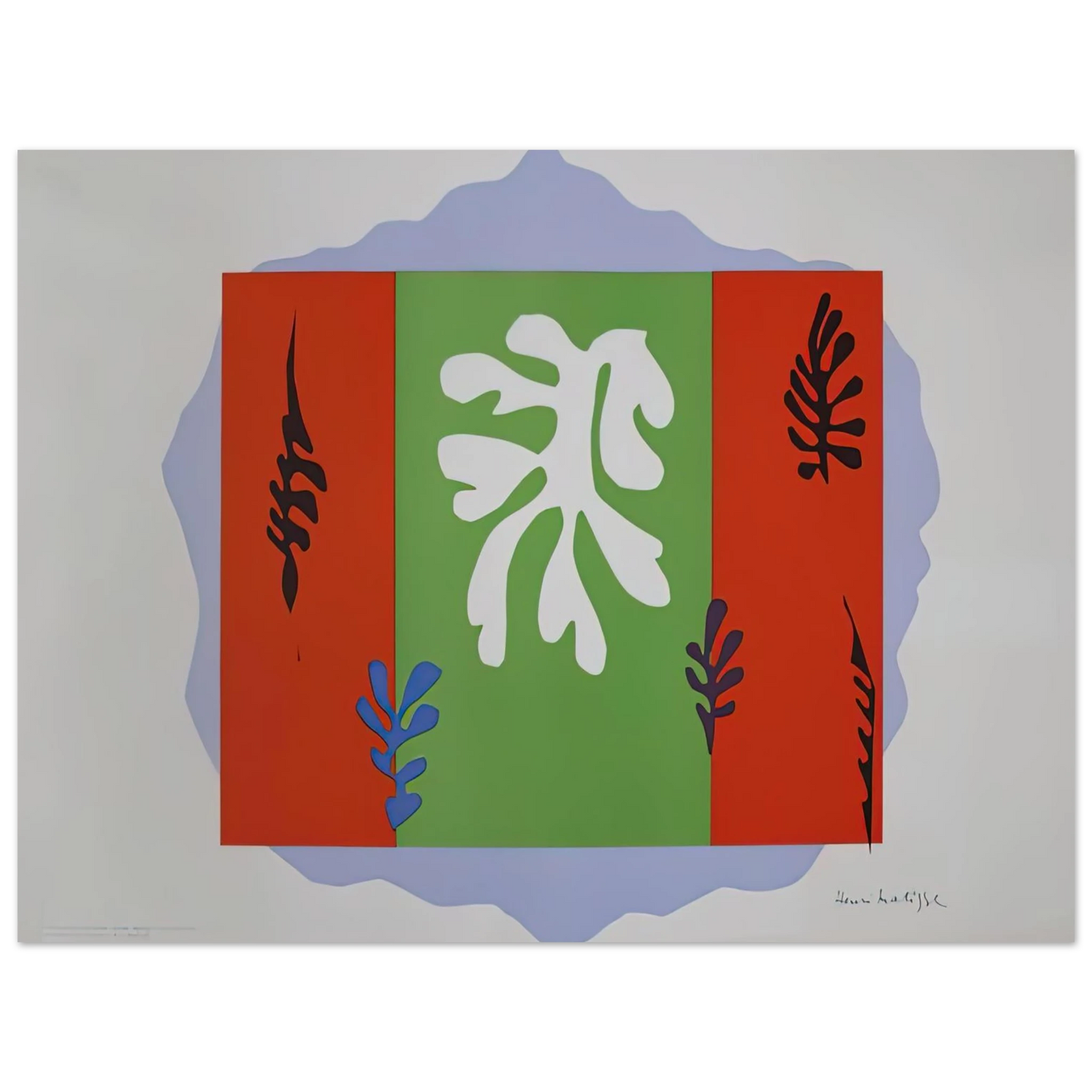 Henri Matisse - THE DANCER 1949 75x100 cm / 30x40inches Fine Art Poster