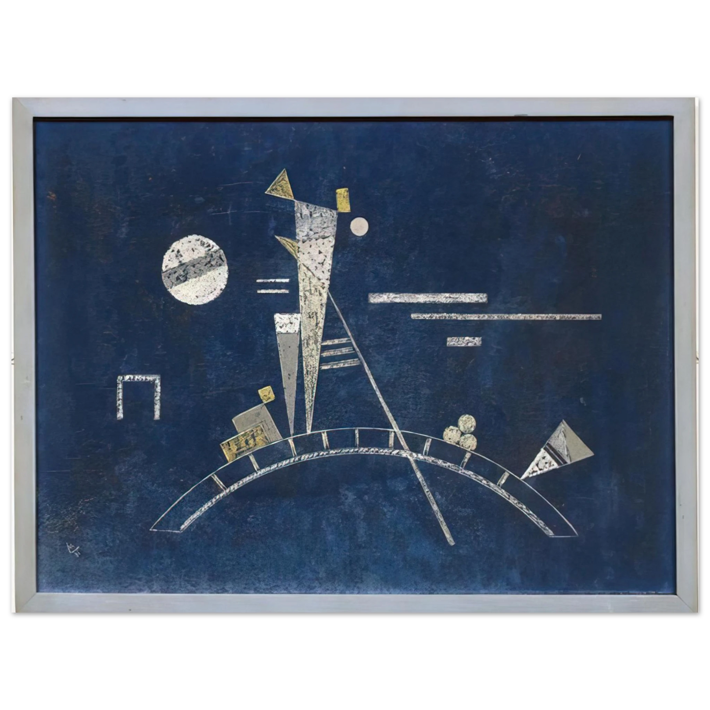 Wassily Kandinsky - FRAGILE 1931 75x100 cm / 30x40inches Fine Art Poster