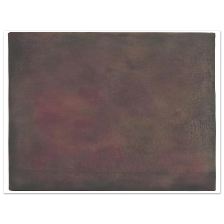 Gotthard Graubner - UNTITLED FARBRAUMK RPER 1978 75x100 cm / 30x40inches Fine Art Poster