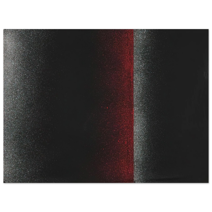 Charlotte Posenenske - Sprayed Picture - 1964 75x100 cm / 30x40inches Fine Art Poster