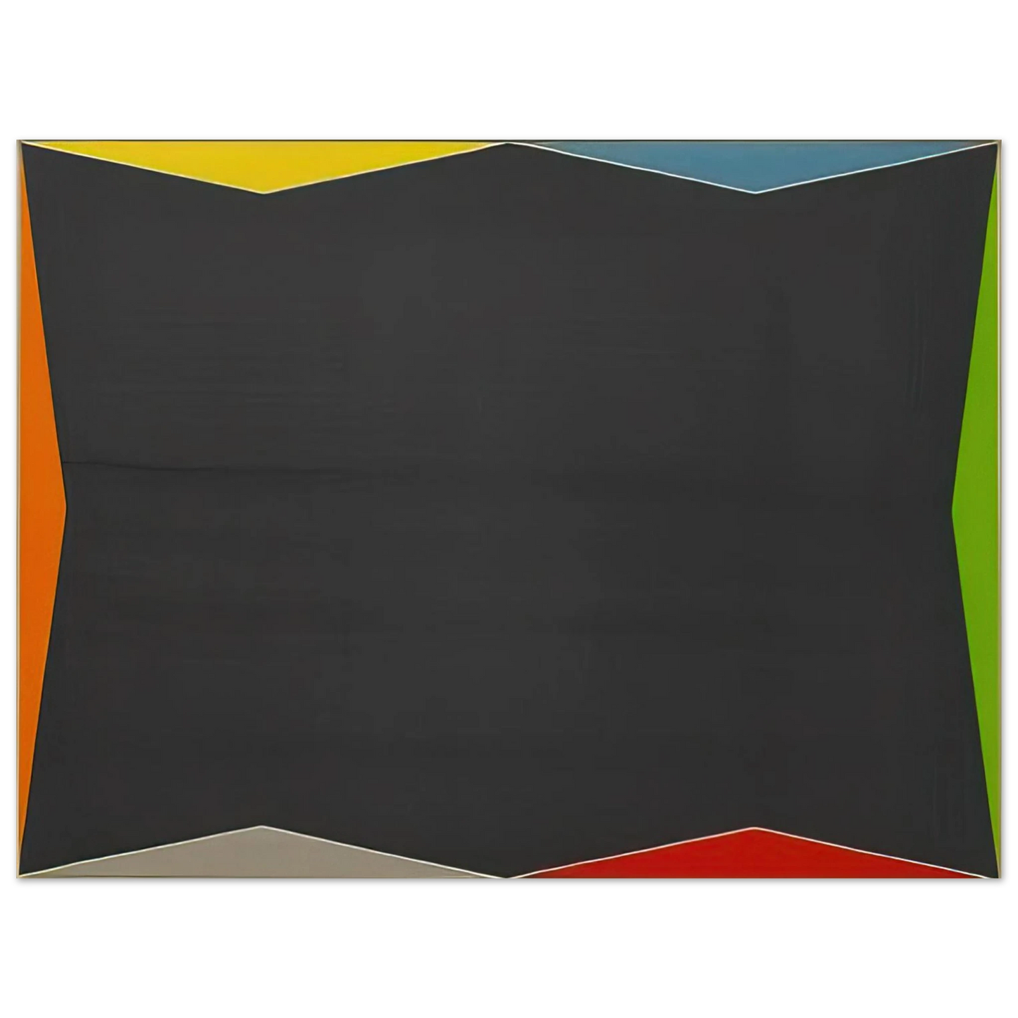 Larry Zox - Alto Velto - 1969 75x100 cm / 30x40inches Fine Art Poster