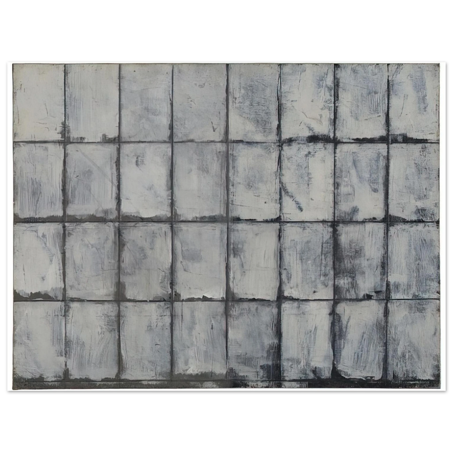 Brice Marden - Untitled - 1963 75x100 cm / 30x40inches Fine Art Poster