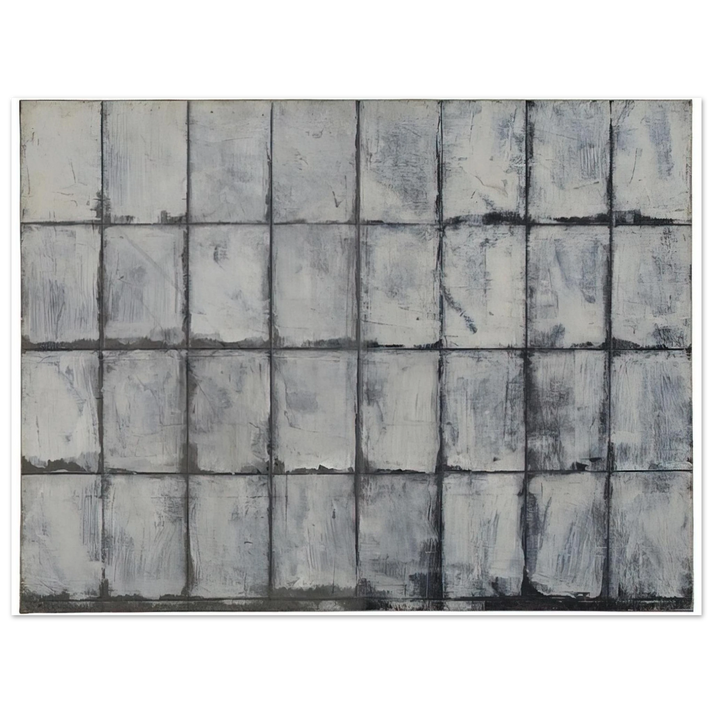 Brice Marden - Untitled - 1963 75x100 cm / 30x40inches Fine Art Poster