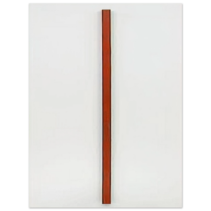 Barnett Newman - The Wild 75x100 cm / 30x40inches Fine Art Poster
