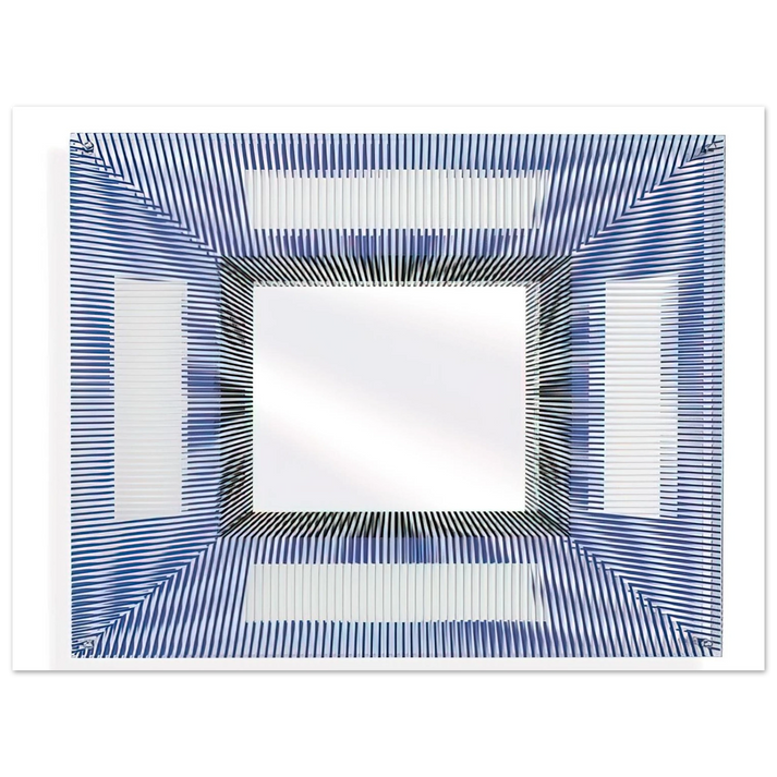 Jesus Rafael Soto - MIRROR 2005 75x100 cm / 30x40inches Fine Art Poster