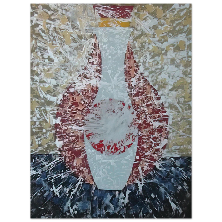 John Ferren - Untitled - 1956 75x100 cm / 30x40inches Fine Art Poster