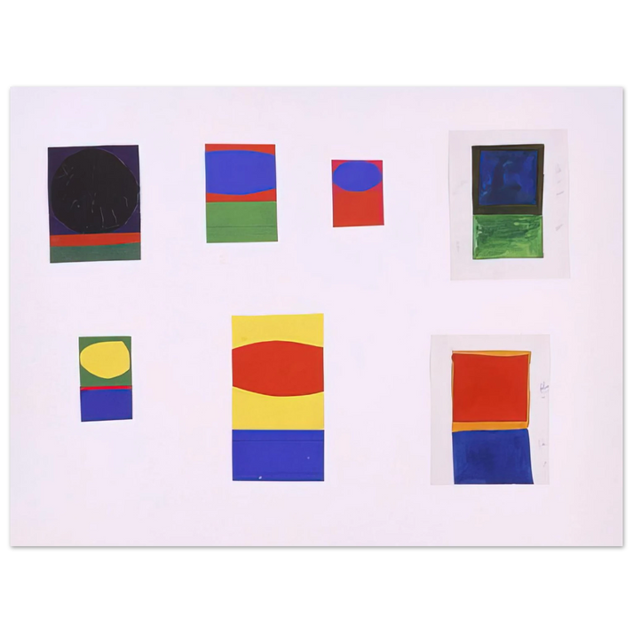 Ellsworth Kelly - Tablet #153 75x100 cm / 30x40inches Fine Art Poster