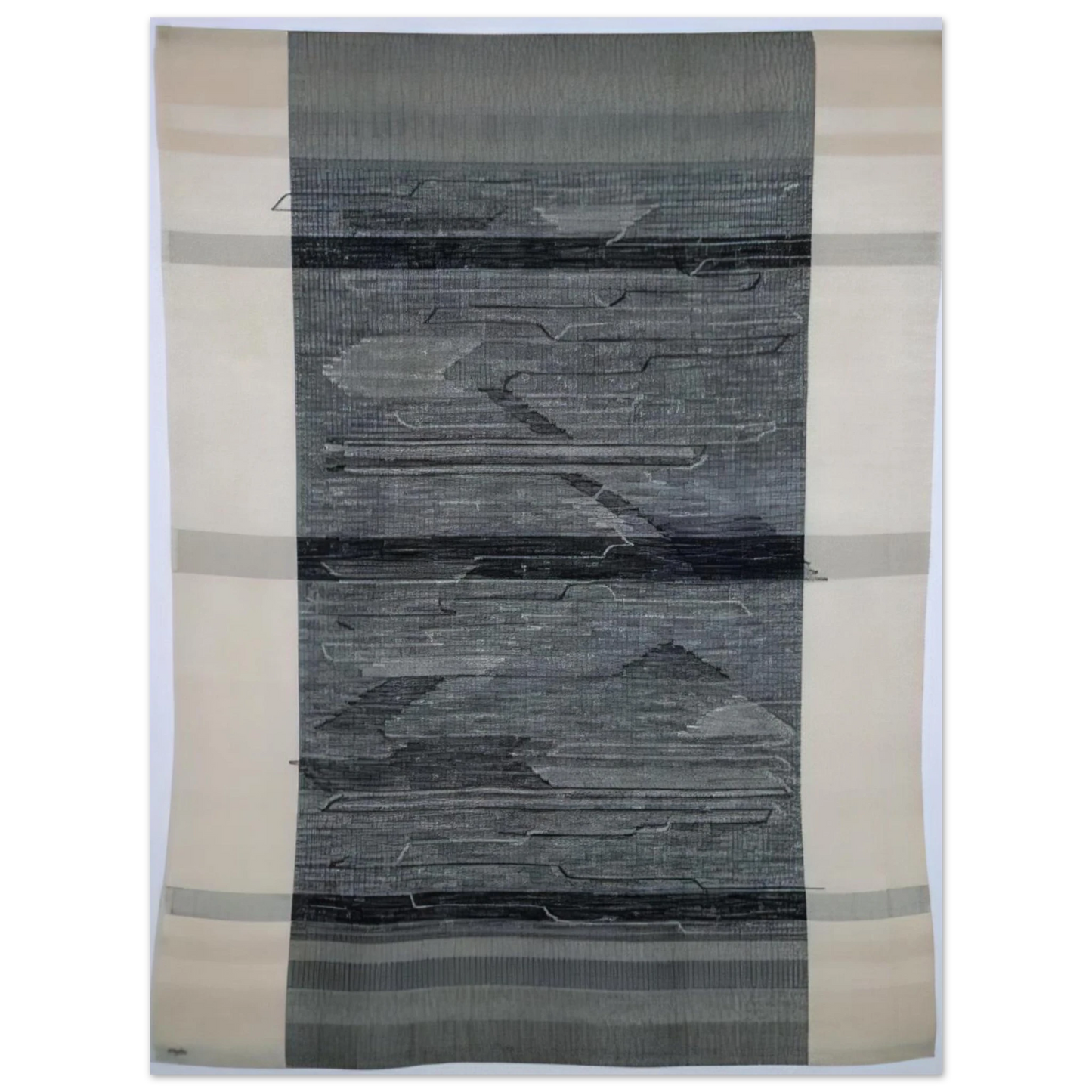 Anni Albers - MONTE ALBAN 1936 75x100 cm / 30x40inches Fine Art Poster