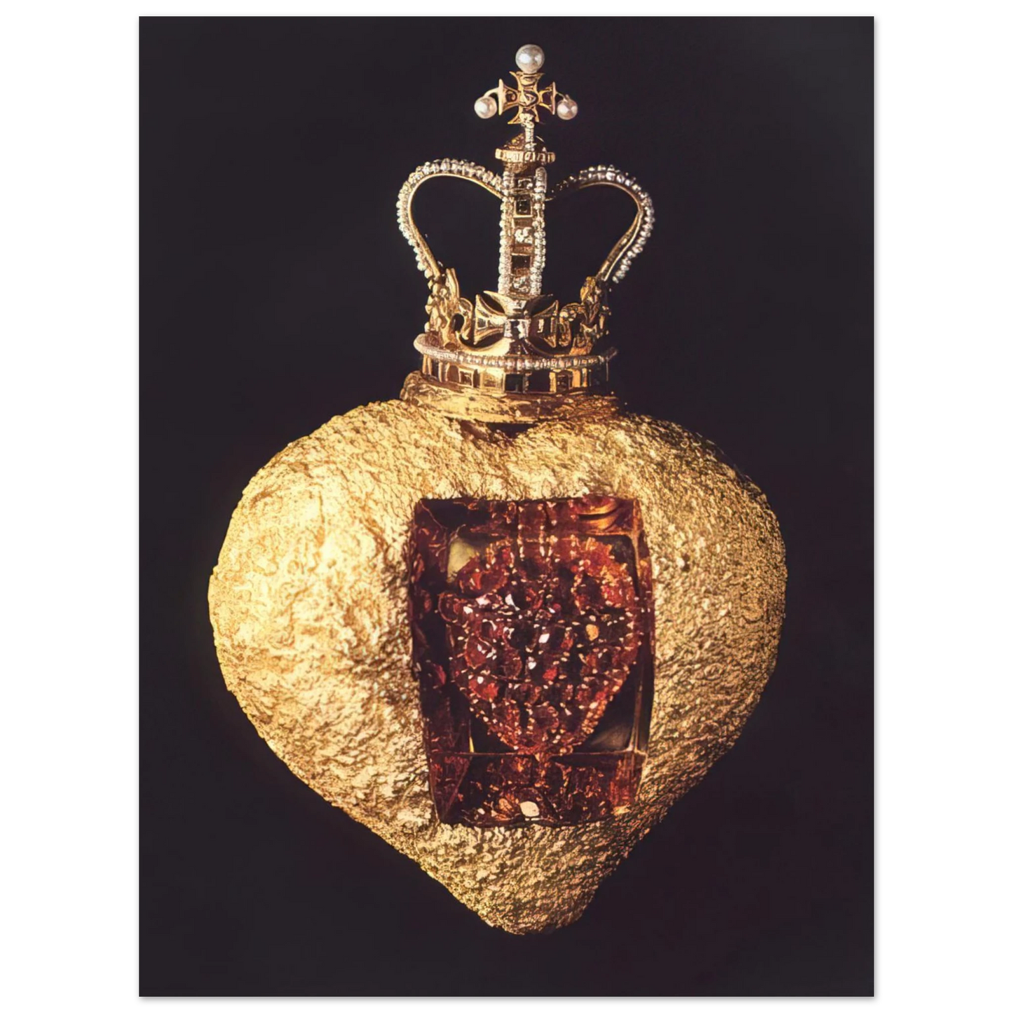 Salvador Dali - THE ROYAL HEART 75x100 cm / 30x40inches Fine Art Poster