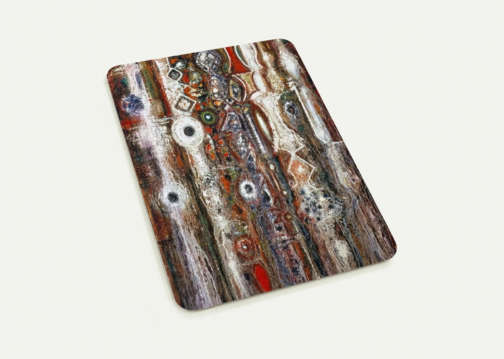Illumination Gothic By Richard Pousette-Dart Pack of 10 Post Cards | Richard Pousette-Dart Post Cards | A6 (10.5 x 14.8 cm) - 4.1 x 5.8 inches