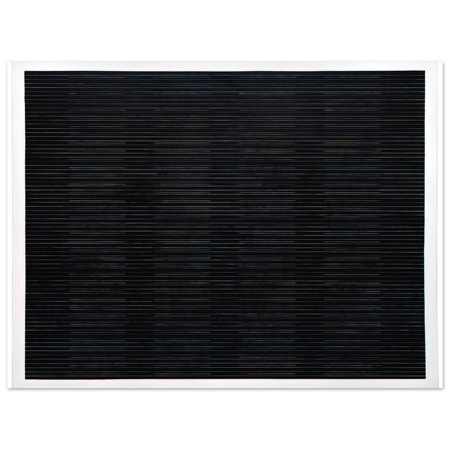 Agnes Martin - The Sea 75x100 cm / 30x40inches Fine Art Poster