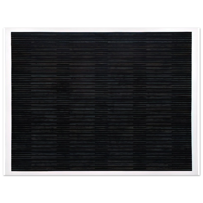 Agnes Martin - The Sea 75x100 cm / 30x40inches Fine Art Poster