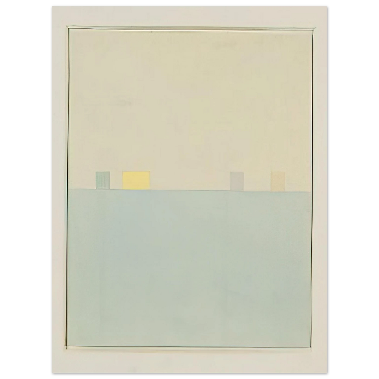 Antonio Calderara - Spazio Luce - 1960 75x100 cm / 30x40inches Fine Art Poster