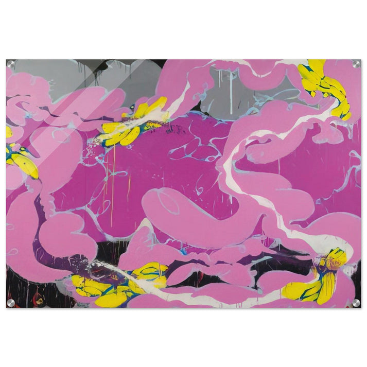 Russian Easter - 1979 - Norman Bluhm Acrylic Print - 70x100 cm / 28x40″ inches