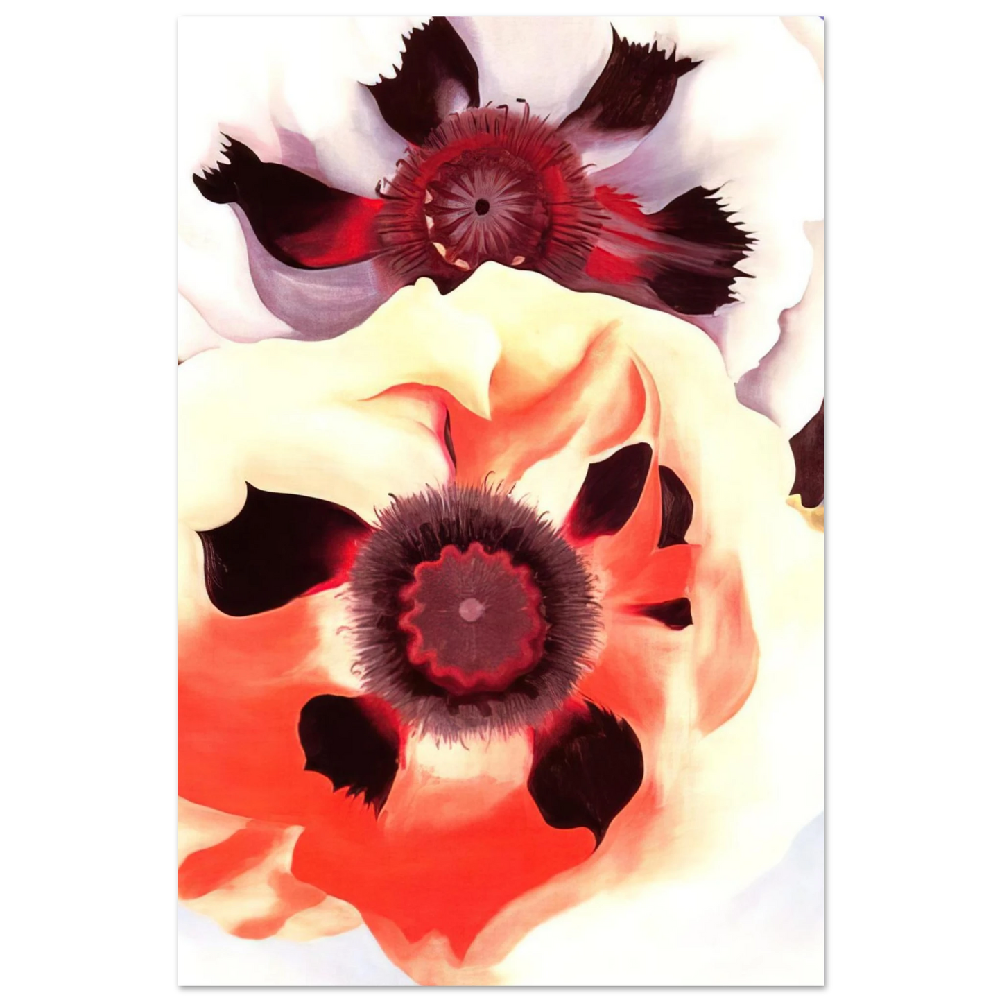 Georgia O'Keeffe - Poppies Fine Art Poster