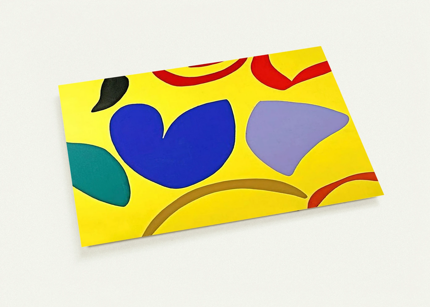 M-yellow - 1965 By Ray Parker Pack of 10 Post Cards | Ray Parker Post Cards | A6 (10.5 x 14.8 cm) - 4.1 x 5.8 inches